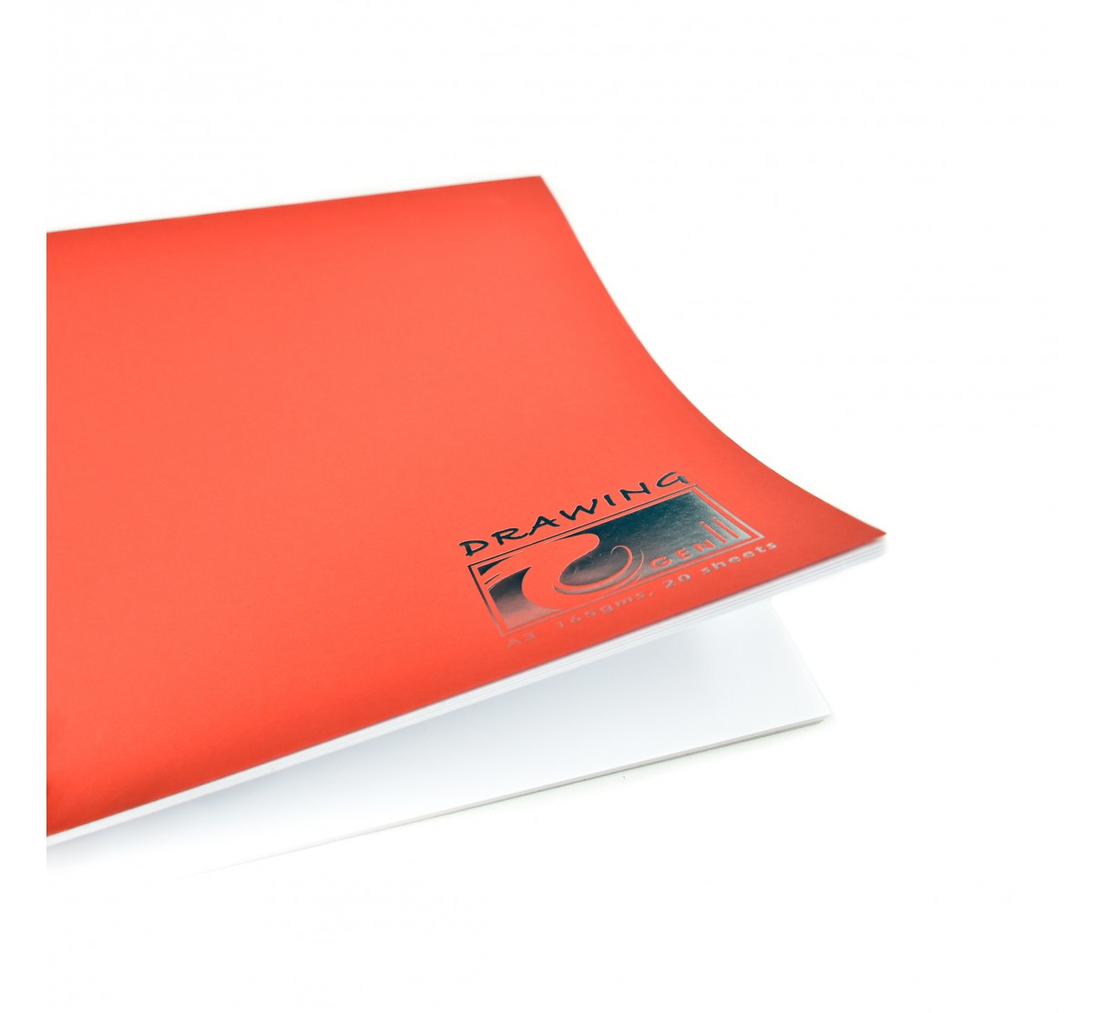 GENII Drawing Block A3 165gsm x A3 x 20's